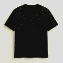 buy black plain t shirt men