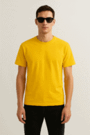 buy plain yellow t shirt