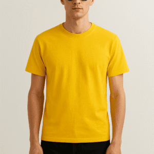 buy plain yellow t shirt