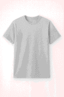 Grey colour T-Shirt for men