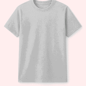 Grey colour T-Shirt for men